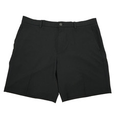 Callaway Opti Dri Shorts 38 Black Stretch Sun Protection UPF 50 8" Inseam NEW