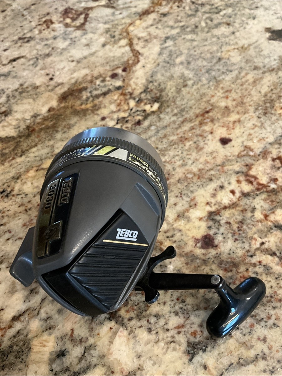 Zebco Prostaff 2030 1989 Brunswick Freshwater Fishing Reel Made in