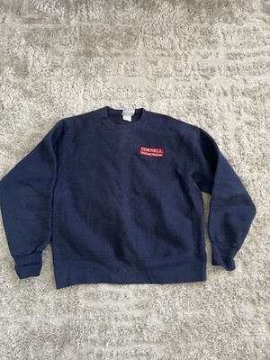 Vintage Cornell Crewneck Sweatshirt Lee Crossgrain Mens XL