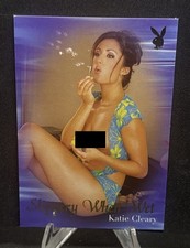 2007 Playboy Wet & Wild II Slippery When Wet SW 10/10 Katie Cleary