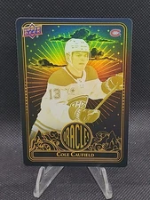 2024-25 Upper Deck Extended Series Oracles Cole Caufield #O-22