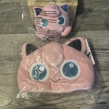 Pokemon Center Jigglypuff Plush Hat Adult Size Sealed And Plush Figure