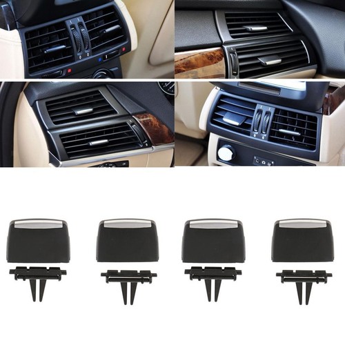 4 Pieces 4Pcs Rear & Front Air Clips for 06-13 X6 E71 - Picture 6 of 7