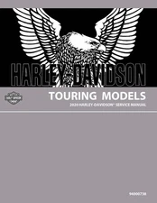 2020 Harley Davidson Touring Models Service Manual
