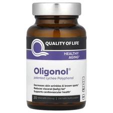 Oligonol®, 100 mg , 30 Vegicaps