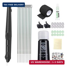 Tattoo Kit Beginner Hand Diy Home, Tattoo Supply Kits Needles Complete Set Stick