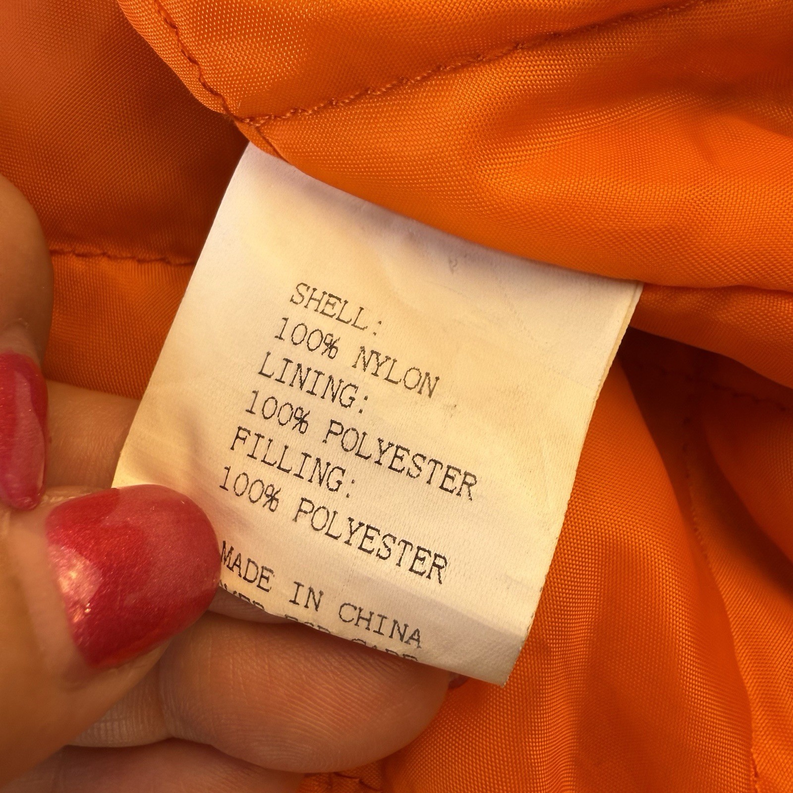 American Stitch Black Patchwork Bomber Jacket Roc… - image 11