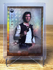 2025 Topps Star Wars Meiyo Han Solo Rebel Alliance Superfractor 1/1 #RA-15