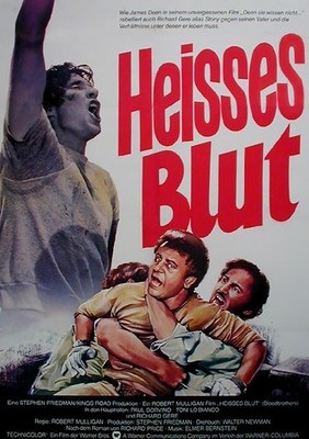 Heisses Blut (1978) - original Filmplakat, Filmposter A1