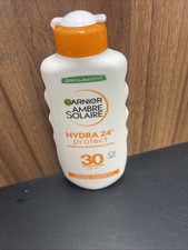 Garnier Ambre Solaire Hydra 24H SPF 30 High Protection Pack Of 2 (200ml) 26.98 per litre