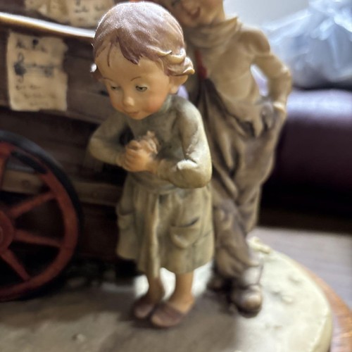 Antike Porzellan Puppe Figur Italienischer Dackel Künstler - Bild 8 von 13