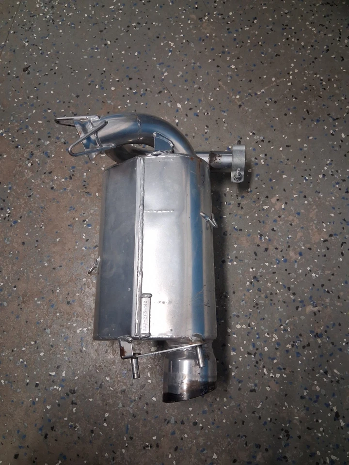 SLP Lightweight Silencer for 2012 Polaris 600 RMK 155 Snowmobile - Image 2 of 3