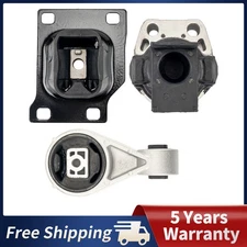 3PCS Engine Motor & Trans Mount Kit for 13 Ford Transit Connect All Engine A5312