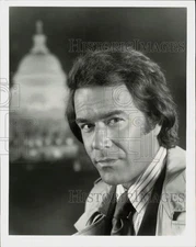 Press Photo Actor Laurence Luckinbill on "The Delphi Bureau" - srp11783