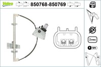 Valeo Fensterheber 850768 Passend FüR Nissan