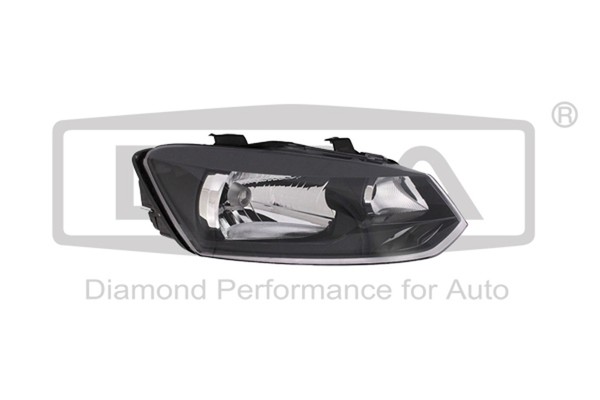 DPA Hauptscheinwerfer 99411235202 FüR VW Polo 5 6R1 6C1 TDI TSI Bifuel GTI WRC-image
