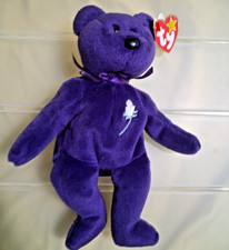 Ty Beanie Babies Princess Bear Toy
