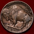 1938-D Denver Mint Buffalo Nickel — photo 2