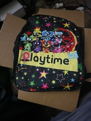 Poppy  Playtime Backpack