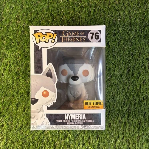 FUNKO POP GAME OF THRONES NYMERIA # 76 Hot Topic Exclusive New Vinyl MINT