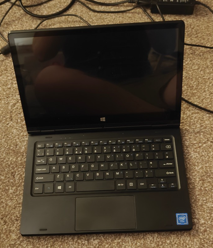 Geo GeoFlex 110 2-in-1 Windows 11 Touchscreen Tablet Laptop HDMI BT Webcam Cheap - Picture 3 of 9