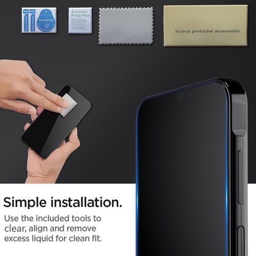 4x Privacy Tempered Glass Screen Protector Film For Samsung Galaxy A07 4G/A17 5G - Picture 14 of 22