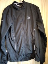 KARRIMOR running jacket Mens / Unisex size S black NEW WITH TAGS rrp £50