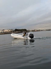 Tide Craft Boat Kodiak 16 Inflatable RIB Boat | Luxury Yacht Tender | 90HP