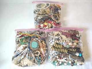 HUGE ESTATE LOT 17.4 POUNDS! ALL ARE WEARABLE (VINTAGE TO MODERN) C