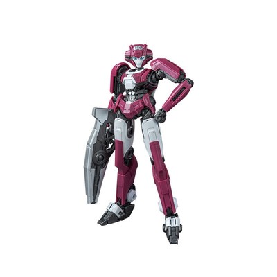 Transformers 8 Amk Series Plastikmodellbausatz Elita-1 20 cm Yolopark