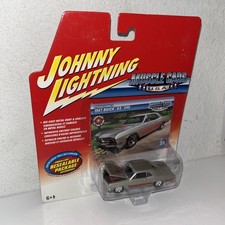 Johnny Lightning 1967 Buick Gs 340 Muscle Cars Usa Diecast 164 Silver Red
