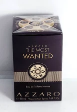 THE MOST WANTED BY AZZARO-EDT INTEN-SPRAY-1.69 OZ-50 ML-AUTHENTIC-MADE IN FRANCE