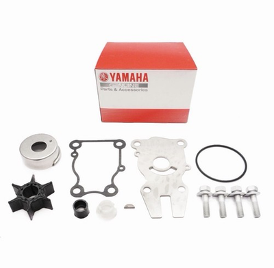 #ad #ad Genuine Yamaha 63D W0078 03 Water Pump Repair Kit OEM Outboard Motor $59.98