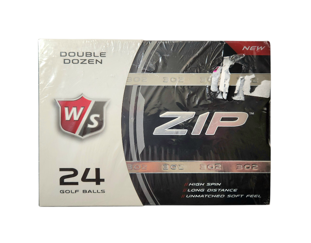 Balls White 24-pack Distance New In Box
