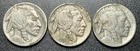 1923 / 1926 / 1927 Buffalo Nickels