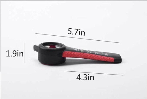Bottle opener, can opener 5 in 1 Ideal For Seniors, People Suffering From Art... - Picture 4 of 4