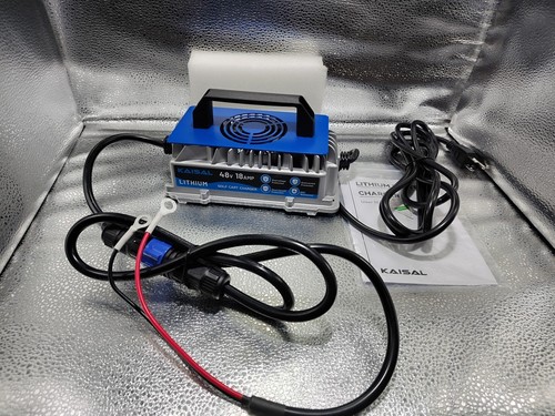 Kaisal 48V 18A Golf Battery Charger