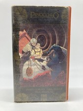 Pinocchio FAERIE TALE THEATRE Betamax PAUL REUBENS Carl Reiner Formal Rental