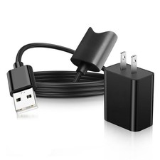 QKCOK Magnetic USB Wall Charger fit for Alto Charging Cable Small, Black
