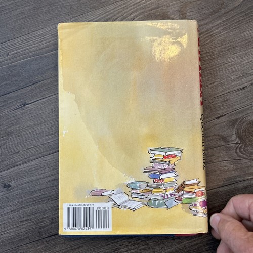 MATILDA by Roald Dahl 1st Edition 15 Th Printing 1988 HC/DJ Rare - Picture 3 of 13