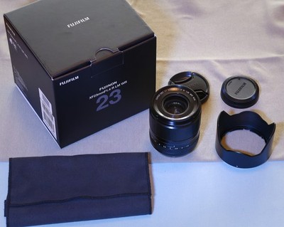 Fujifilm Fujinon XF23mm F1.4 R LM WR, neuwertig, Restgarantie, Top-Zustand!