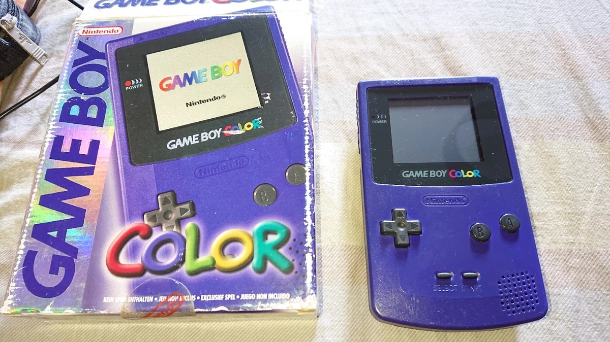 Gameboy boite d'occasion - Jeux vidéo