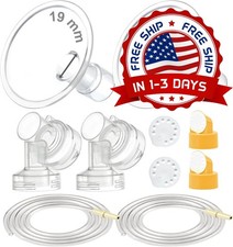 Kit De Extractor De Leche Para El Extractor De Leche, Pieza De Repuesto NEW US.