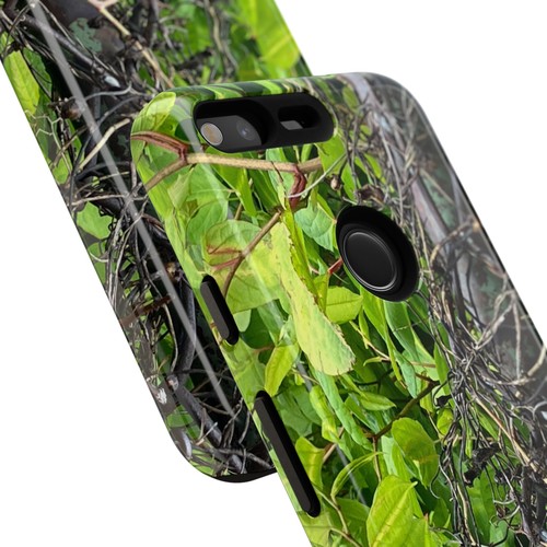 Tough Cases - Nature Inspired Eco Friendly Phone Cover, Leaf Print Rusty Fence, - 第 251/261 張圖片
