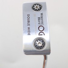 Odyssey White Hot OG Double Wide Blade Putter 35 Inches 35" Right-Hand C-155429