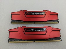 Ripjaws G Skill 32GB DDR4 RAM set 2X16GB PC4-17000 2133Mhz F4-2133C15D-32GVR