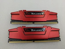Ripjaws G Skill 32GB DDR4 RAM set (2X16GB) PC4-17000 2133Mhz F4-2133C15D-32GVR