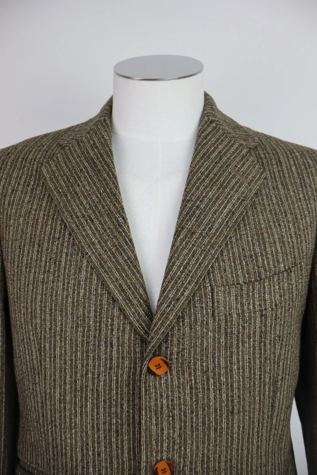 Chaqueta Blazer Etro Milano Lana Hombre Talla 46 Informal De Colección Foto 2 de 4
