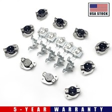 10-PACK 279973 Dryer Thermal Cut-Off Fuse Kit Replacement Fit Whirlpool Kenmore