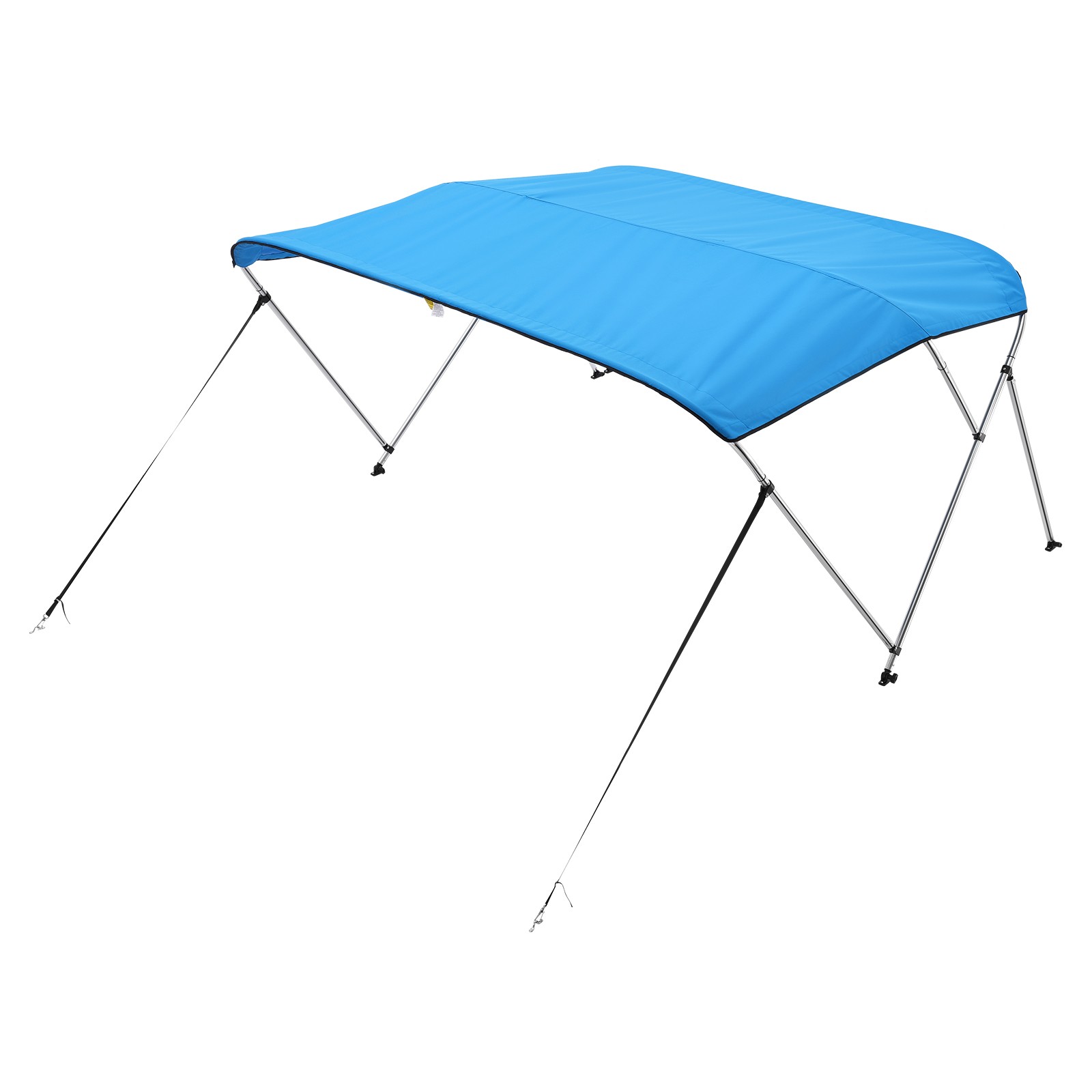 3 Bow Bimini Top Boat Cover 6ft Long 46"H×67"-72"W Awning Canopy UV protection